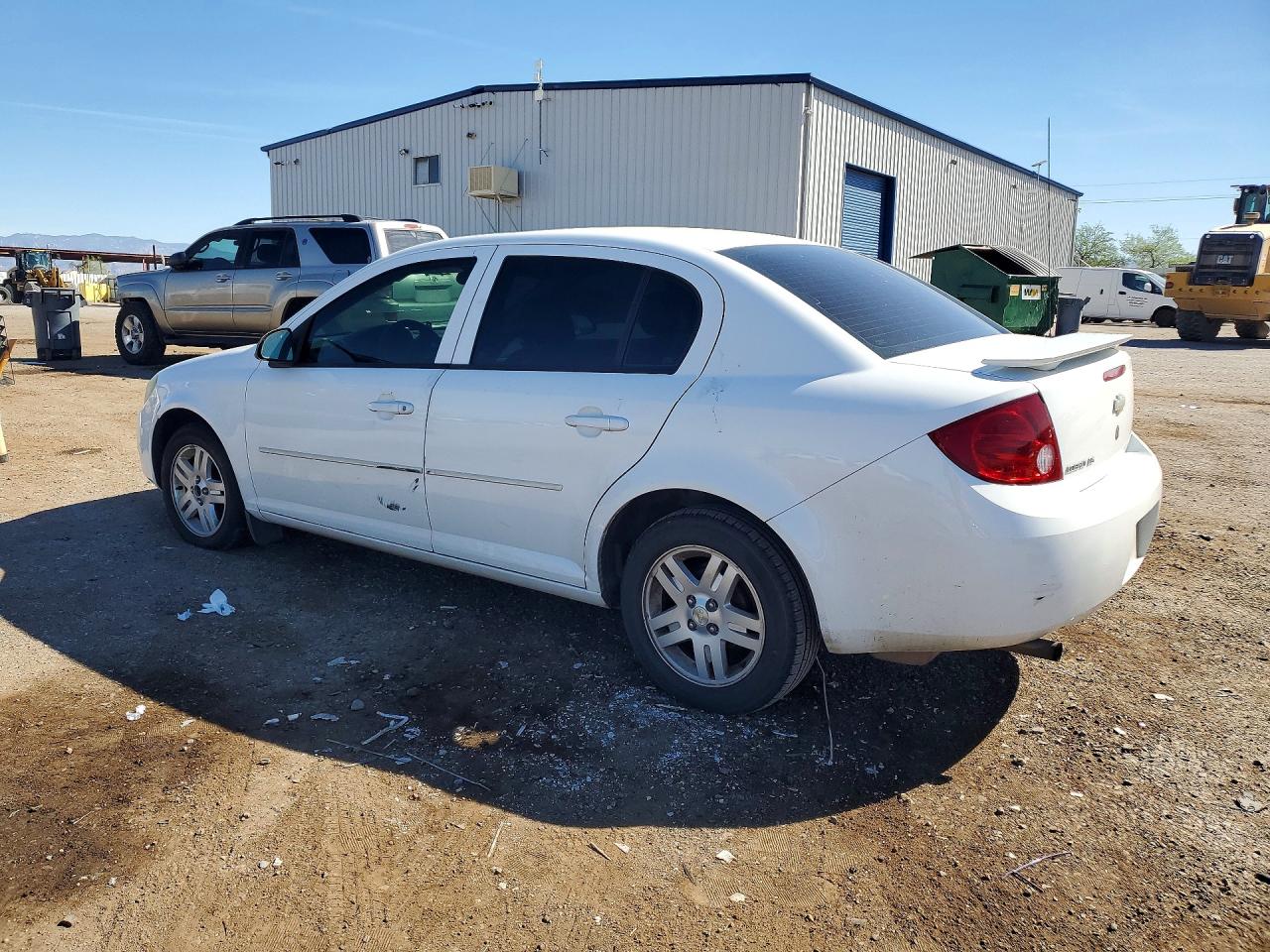 2005 Chevrolet Cobalt Ls Белый vin: 1G1AL52F657659508