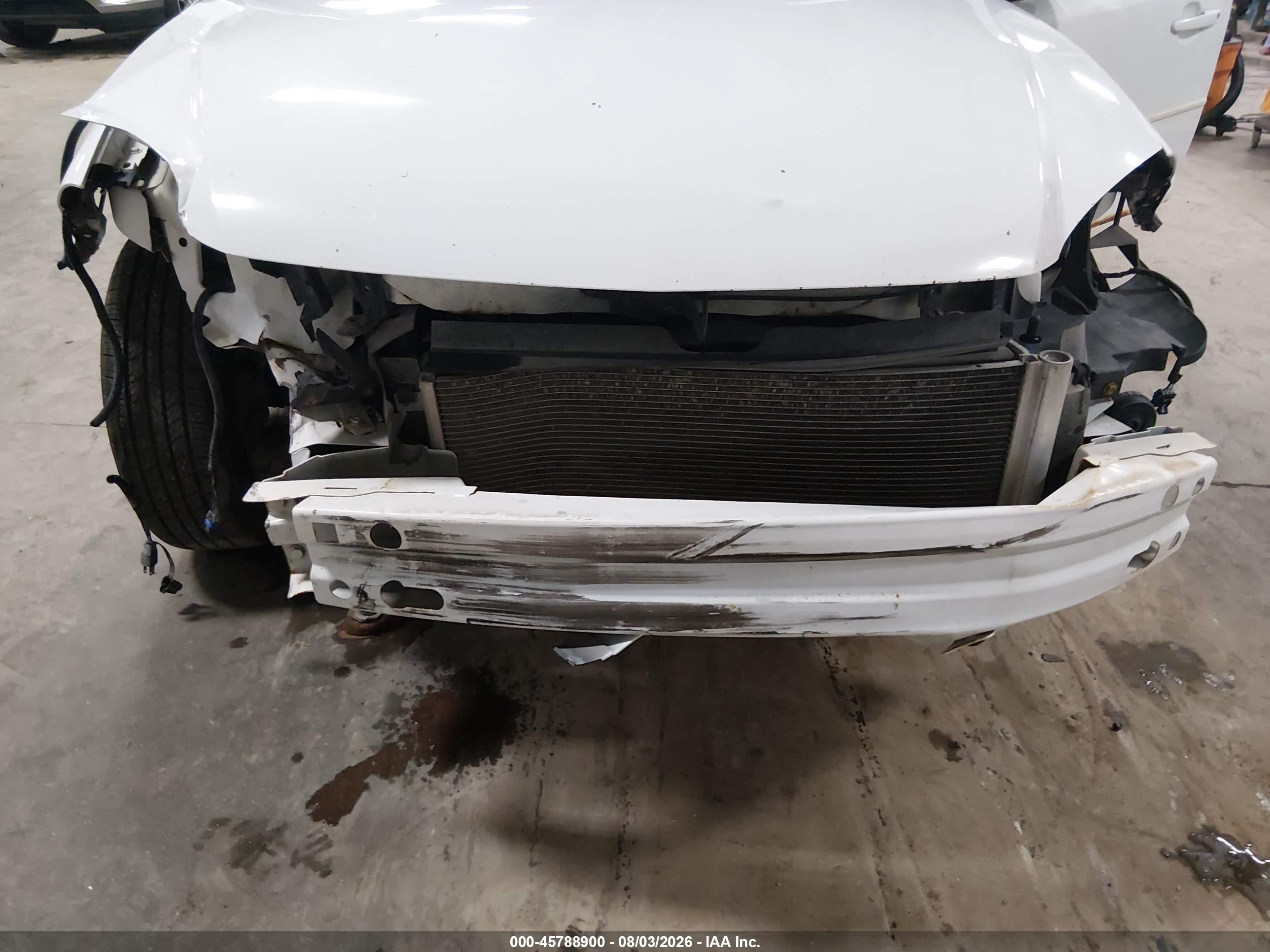 2005 Chevrolet Cobalt Ls White vin: 1G1AL52F657666314