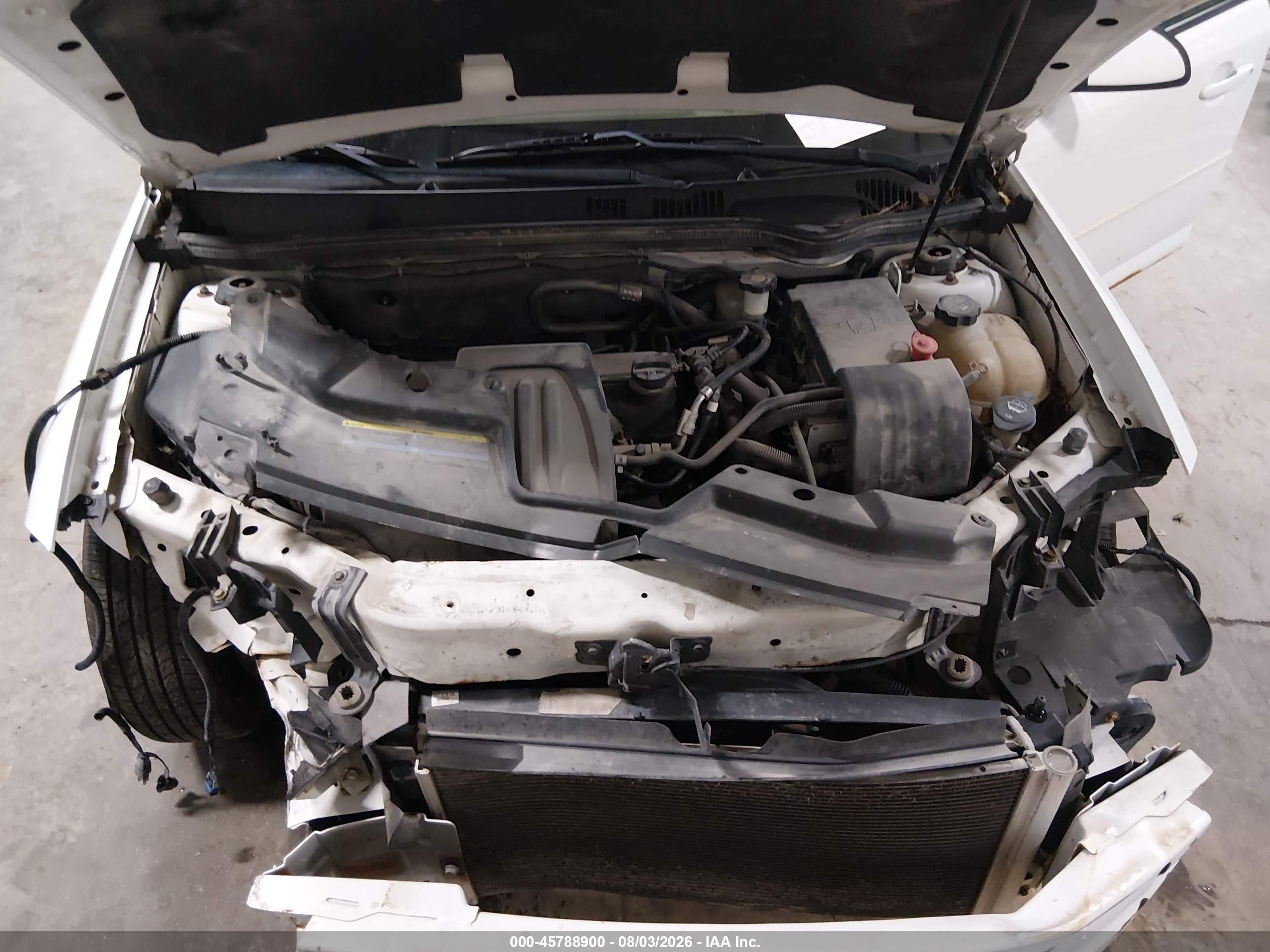 2005 Chevrolet Cobalt Ls White vin: 1G1AL52F657666314