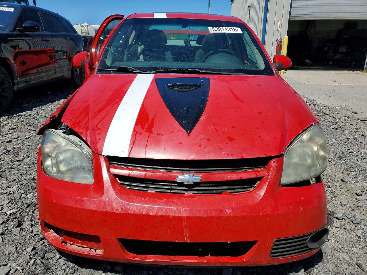 2005 Chevrolet Cobalt Ls Red vin: 1G1AL52F757609684