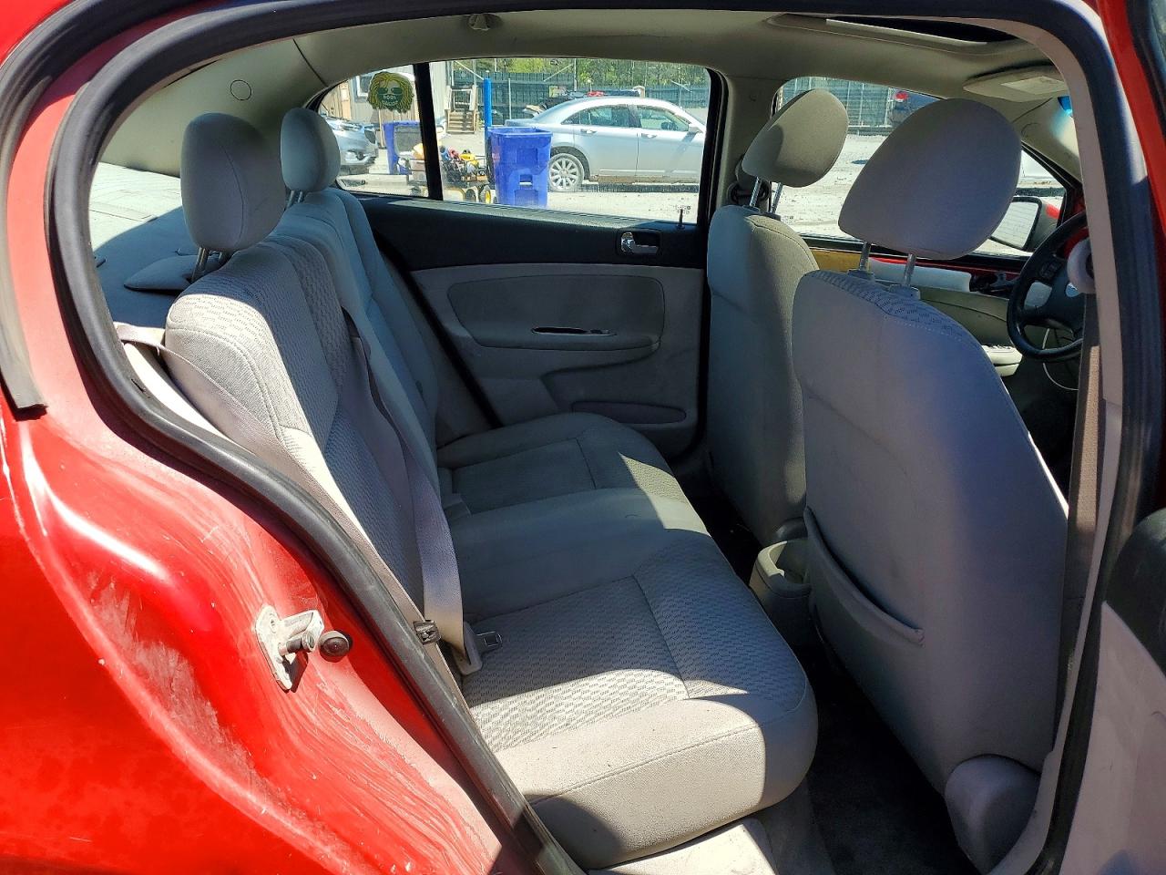 2005 Chevrolet Cobalt Ls Red vin: 1G1AL52F757609684