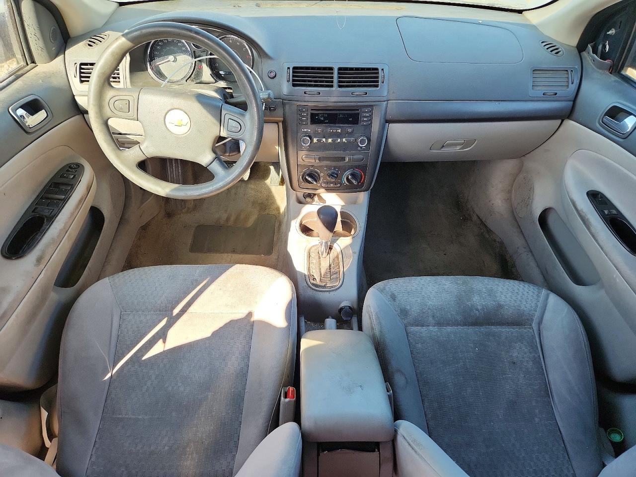 2005 Chevrolet Cobalt Ls Blue vin: 1G1AL52F857524773