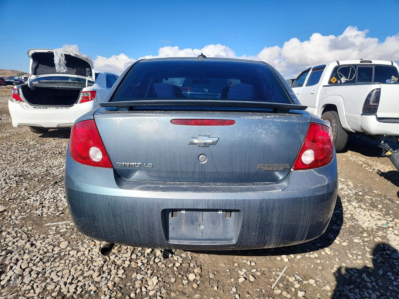 2005 Chevrolet Cobalt Ls Blue vin: 1G1AL52F857524773