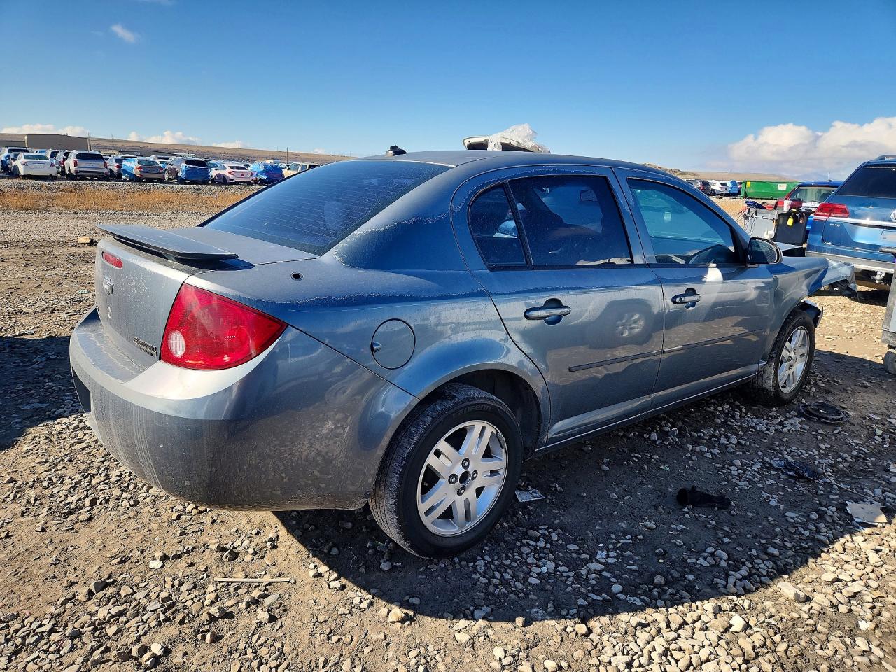 2005 Chevrolet Cobalt Ls Blue vin: 1G1AL52F857524773