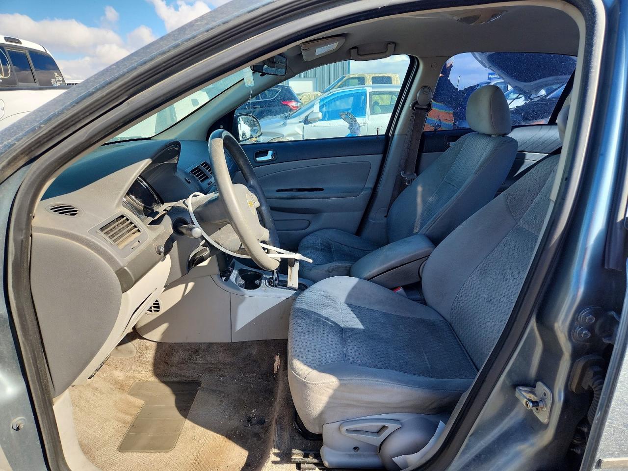 2005 Chevrolet Cobalt Ls Blue vin: 1G1AL52F857524773