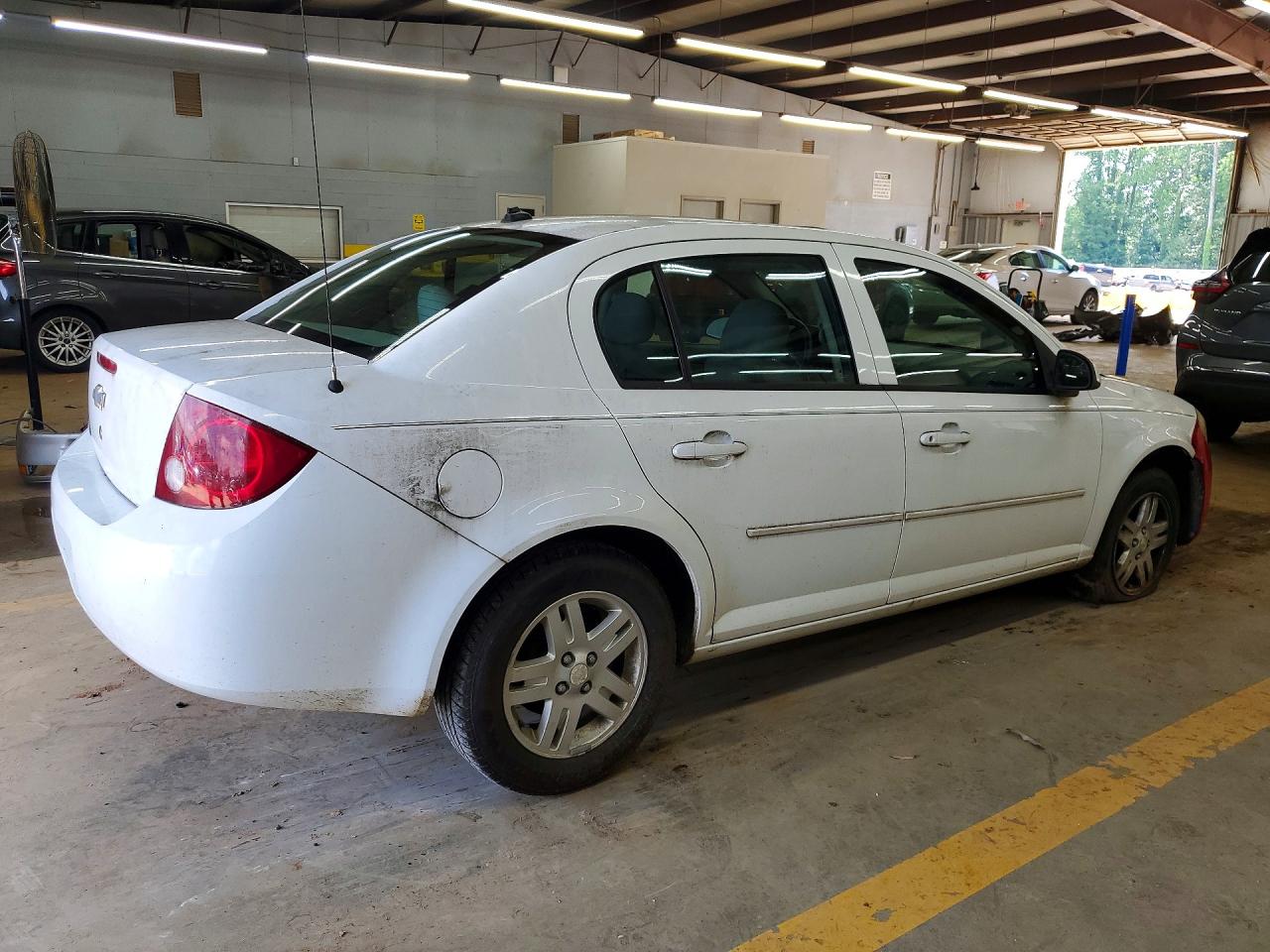 2005 Chevrolet Cobalt Ls Белый vin: 1G1AL52F857540925
