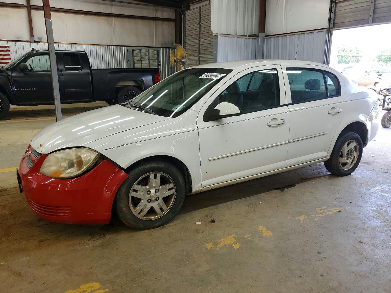 2005 Chevrolet Cobalt Ls Белый vin: 1G1AL52F857540925