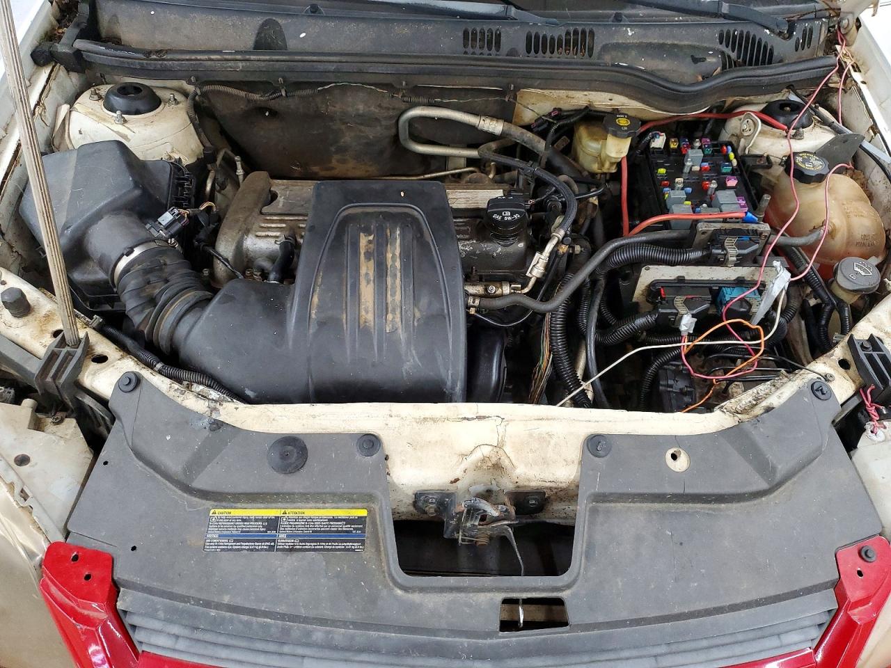2005 Chevrolet Cobalt Ls Белый vin: 1G1AL52F857540925