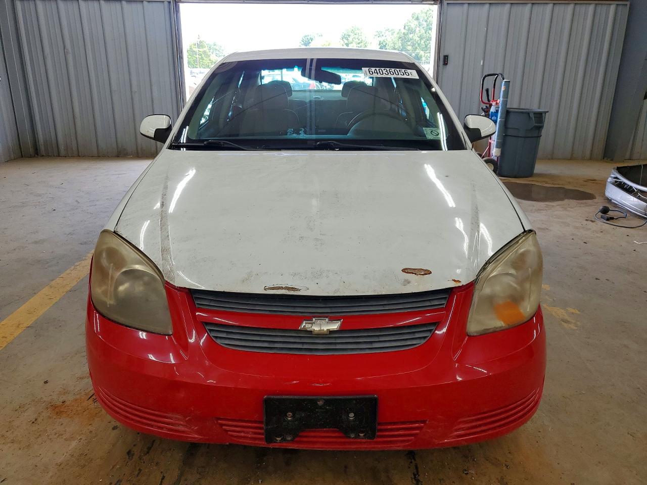 2005 Chevrolet Cobalt Ls Белый vin: 1G1AL52F857540925