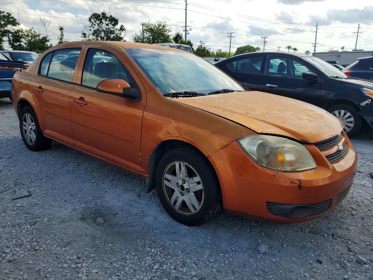 2005 Chev Cobalt Ls Orange vin: 1G1AL52F857659431