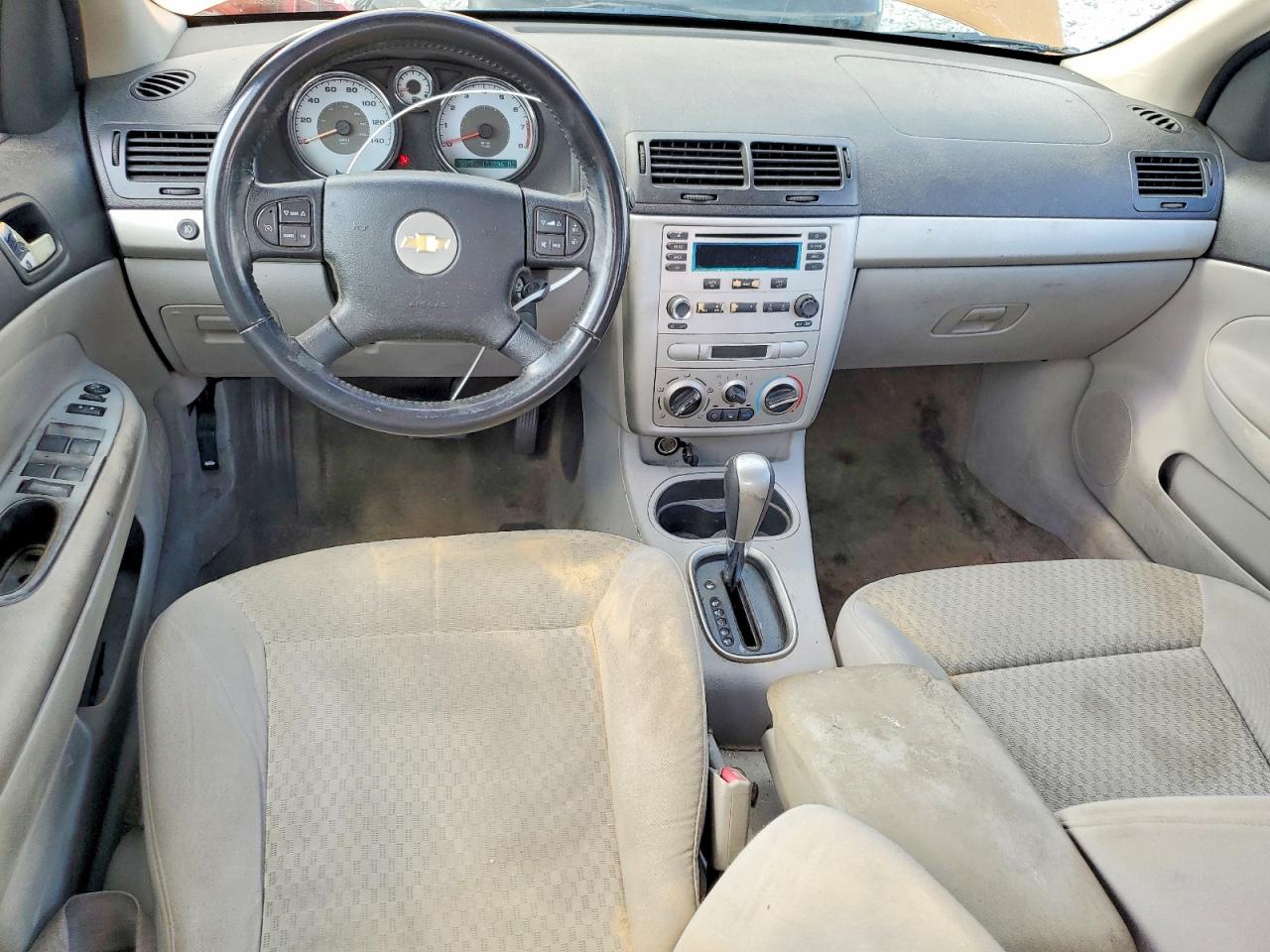 2005 Chev Cobalt Ls Orange vin: 1G1AL52F857659431