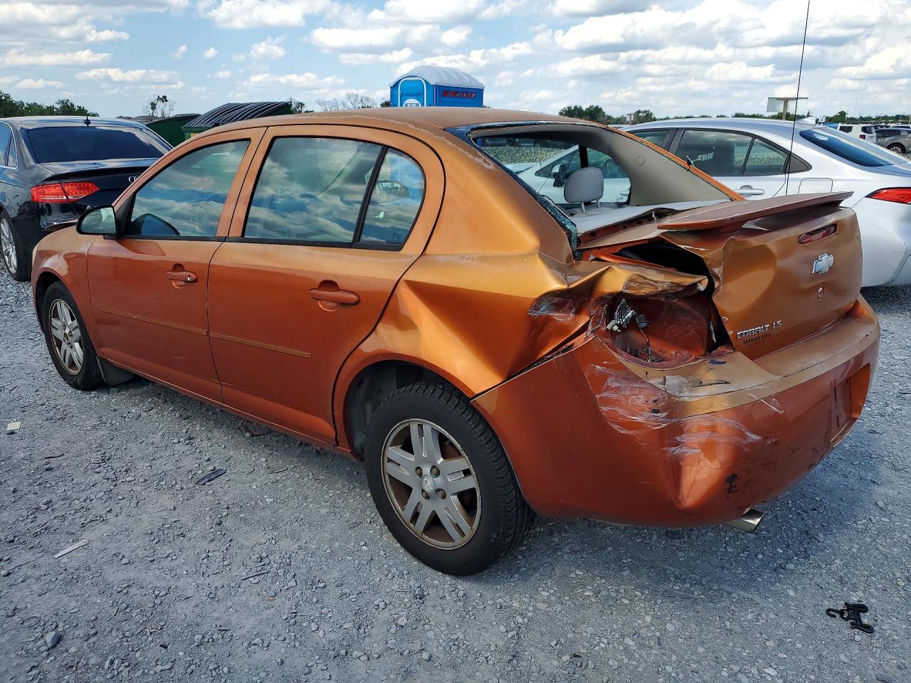 2005 Chev Cobalt Ls Orange vin: 1G1AL52F857659431