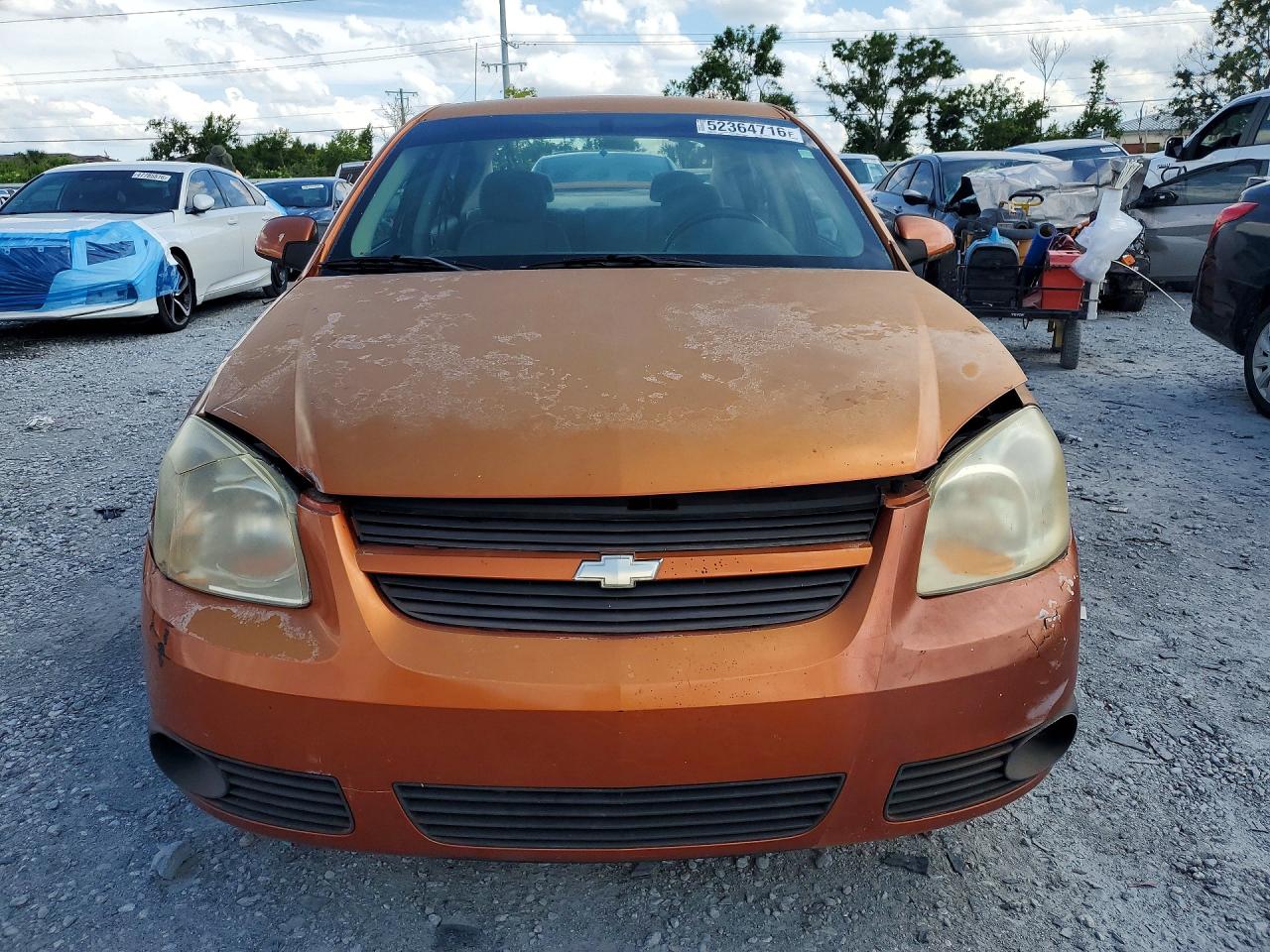 2005 Chev Cobalt Ls Orange vin: 1G1AL52F857659431
