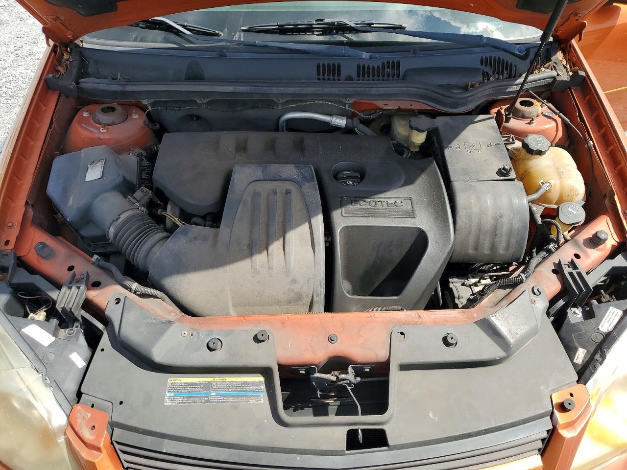 2005 Chev Cobalt Ls Orange vin: 1G1AL52F857659431