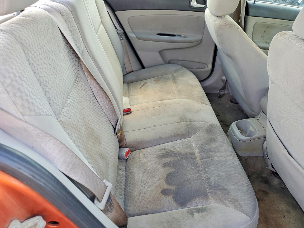 2005 Chev Cobalt Ls Orange vin: 1G1AL52F857659431