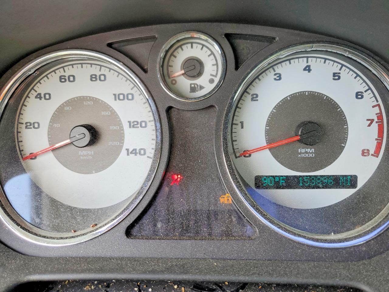 2005 Chev Cobalt Ls Orange vin: 1G1AL52F857659431