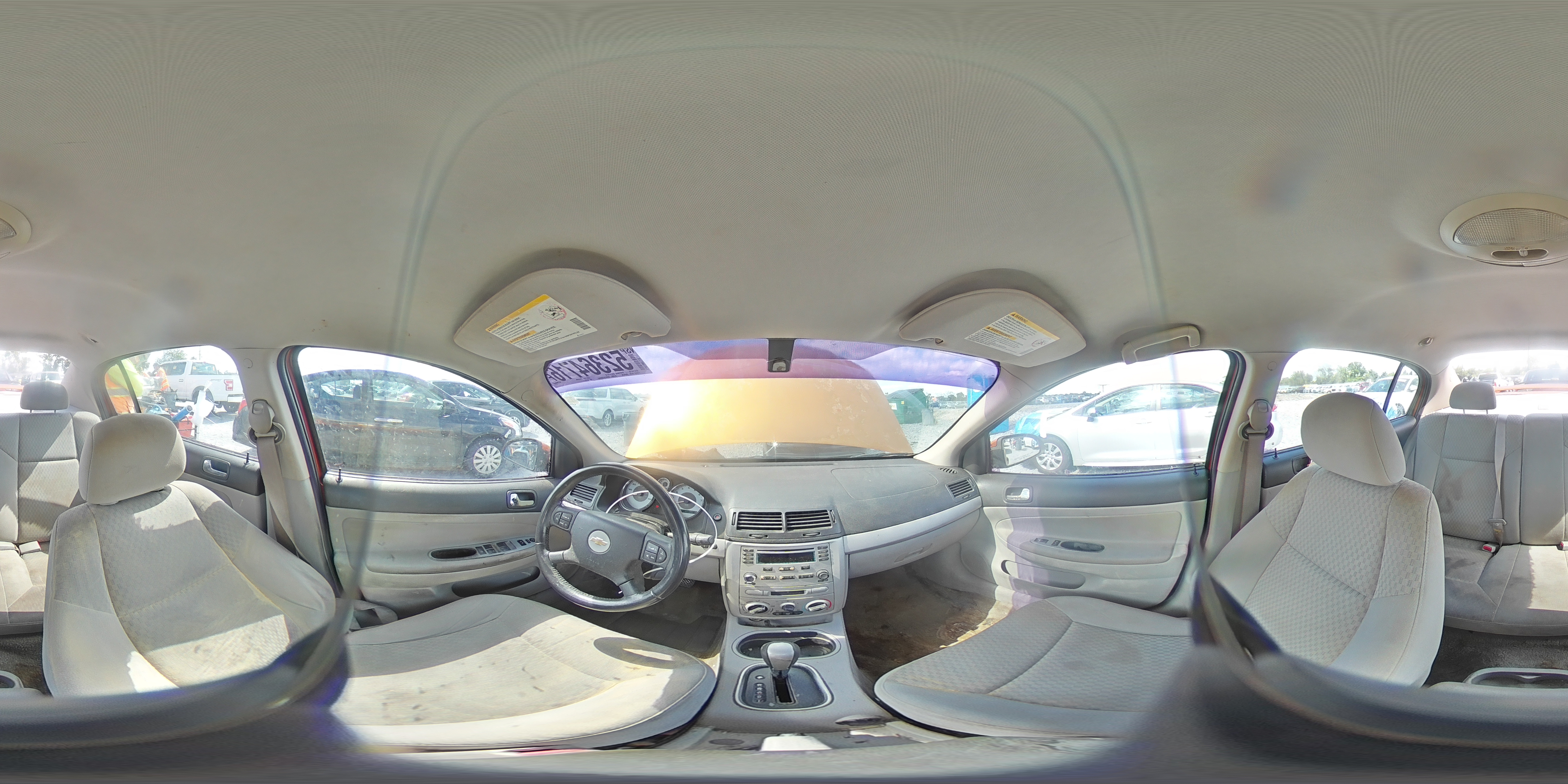 2005 Chev Cobalt Ls Orange vin: 1G1AL52F857659431