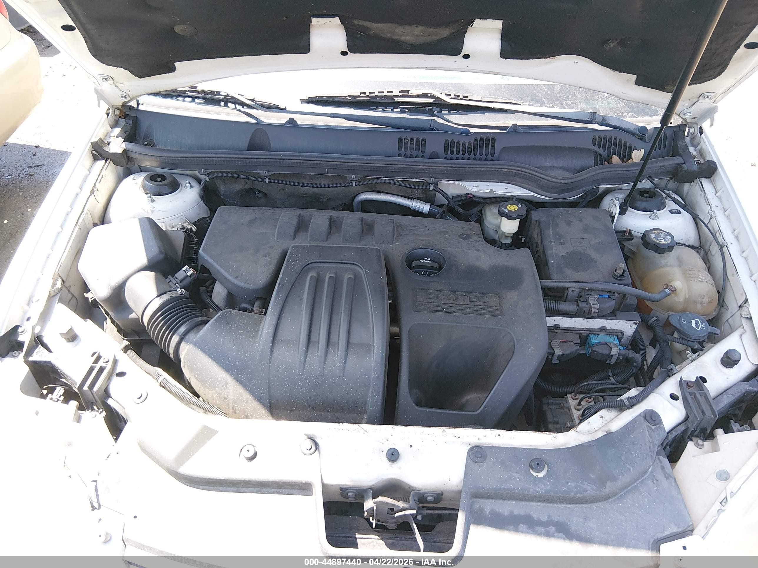 2005 Chevrolet Cobalt Ls White vin: 1G1AL52F957528198