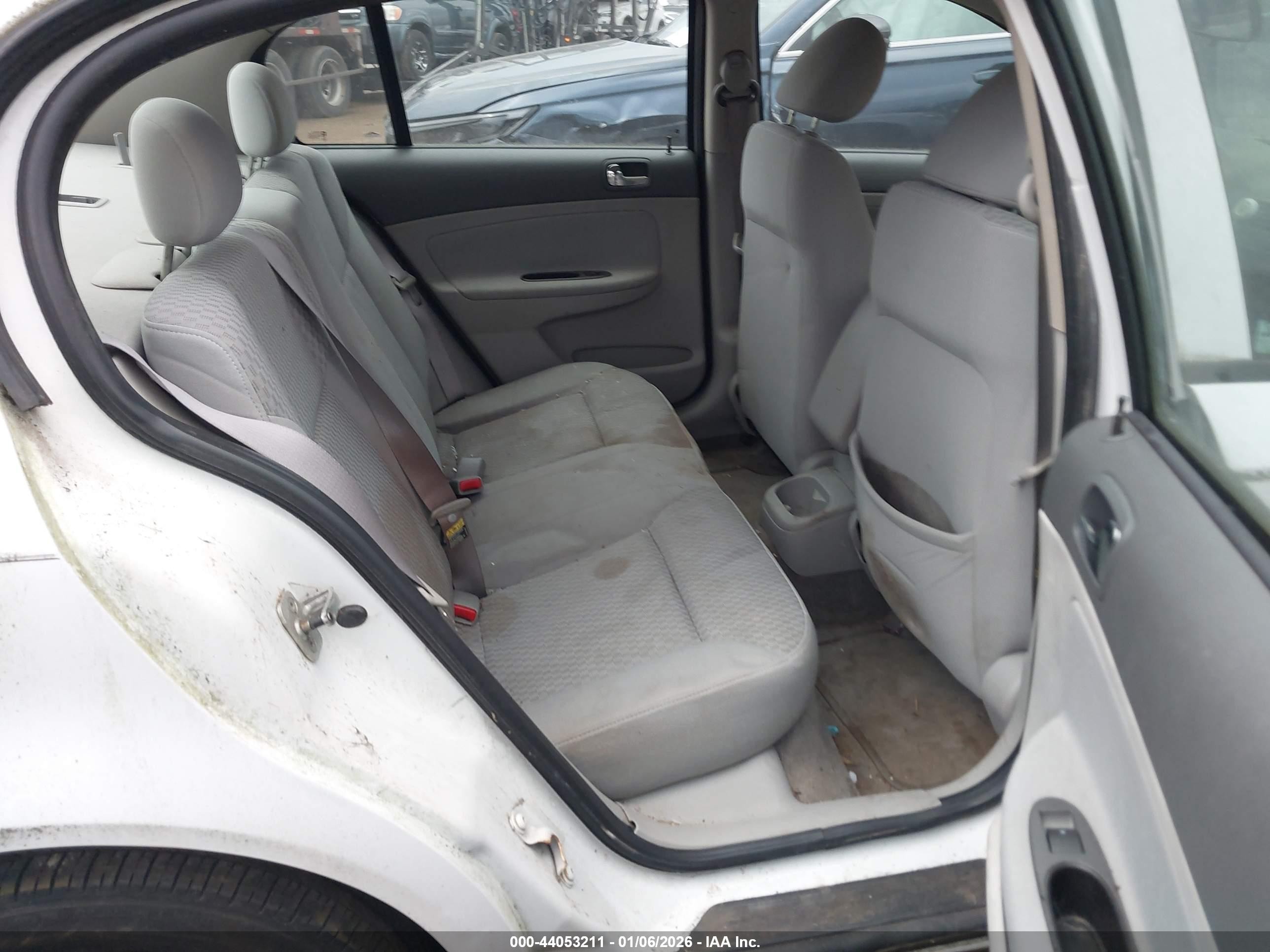 2005 Chevrolet Cobalt Ls White vin: 1G1AL52F957534017