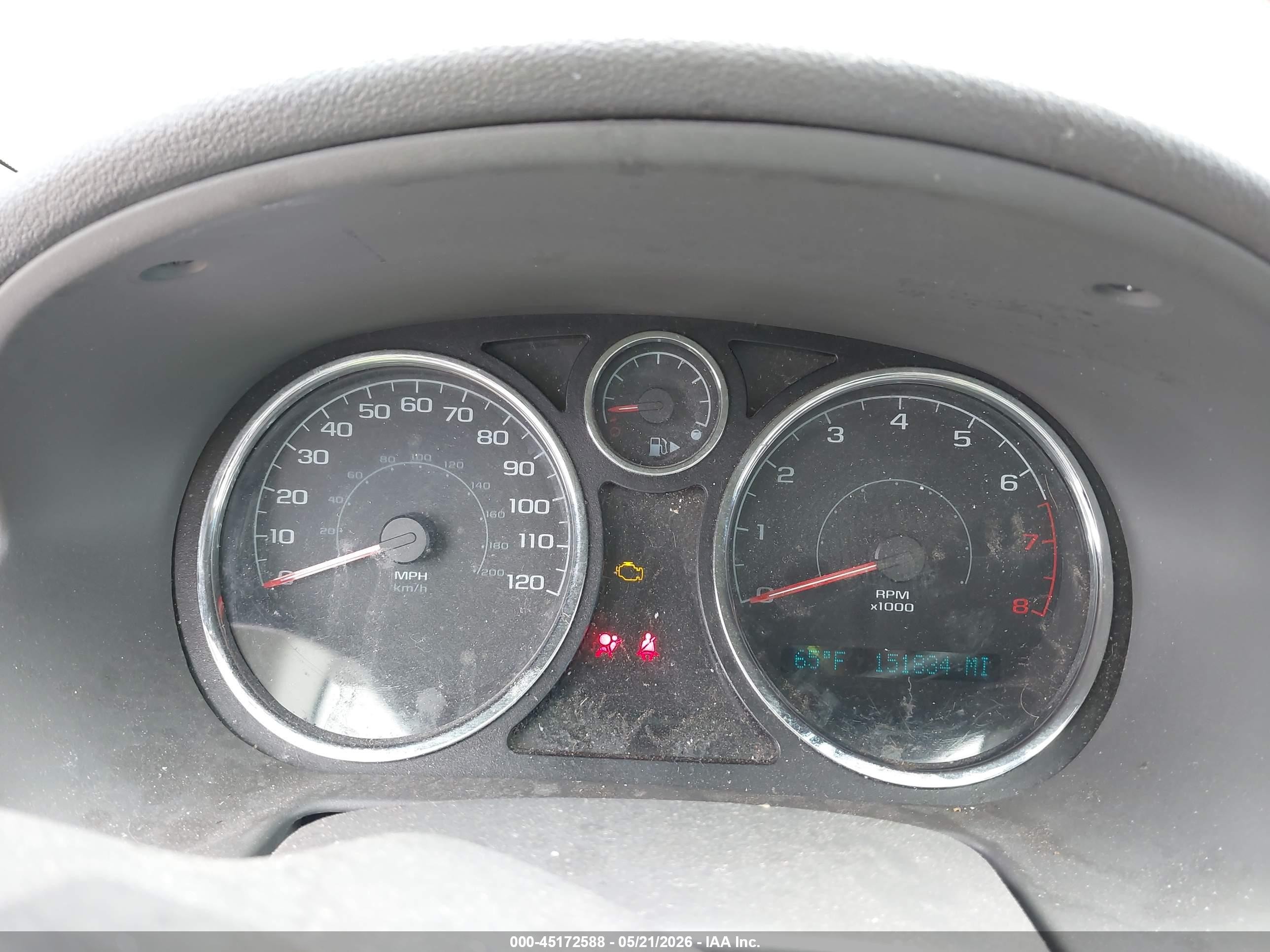 2005 Chevrolet Cobalt Ls Orange vin: 1G1AL52F957536916