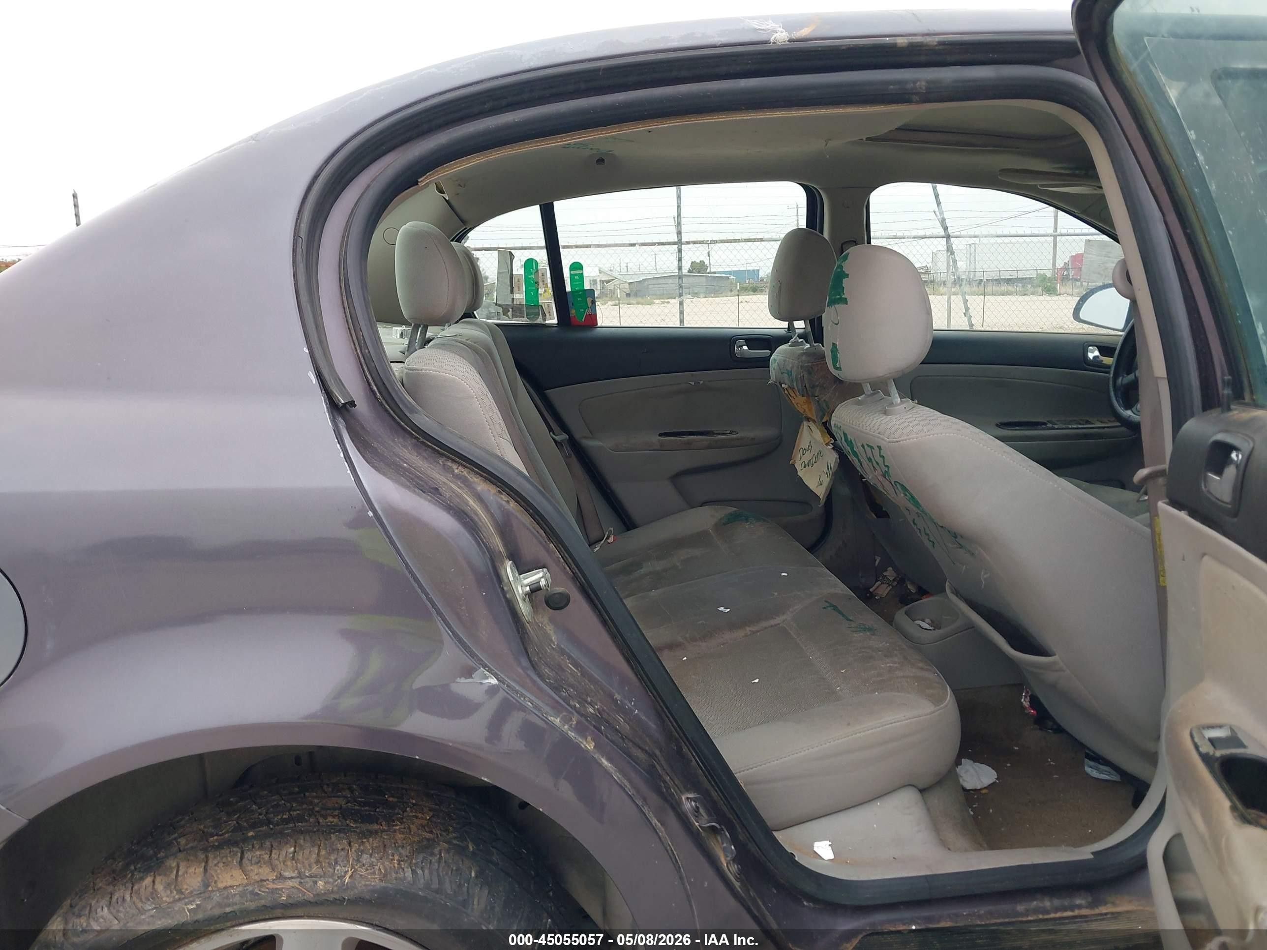 2006 Chevrolet Cobalt Lt Gray vin: 1G1AL55F067639705