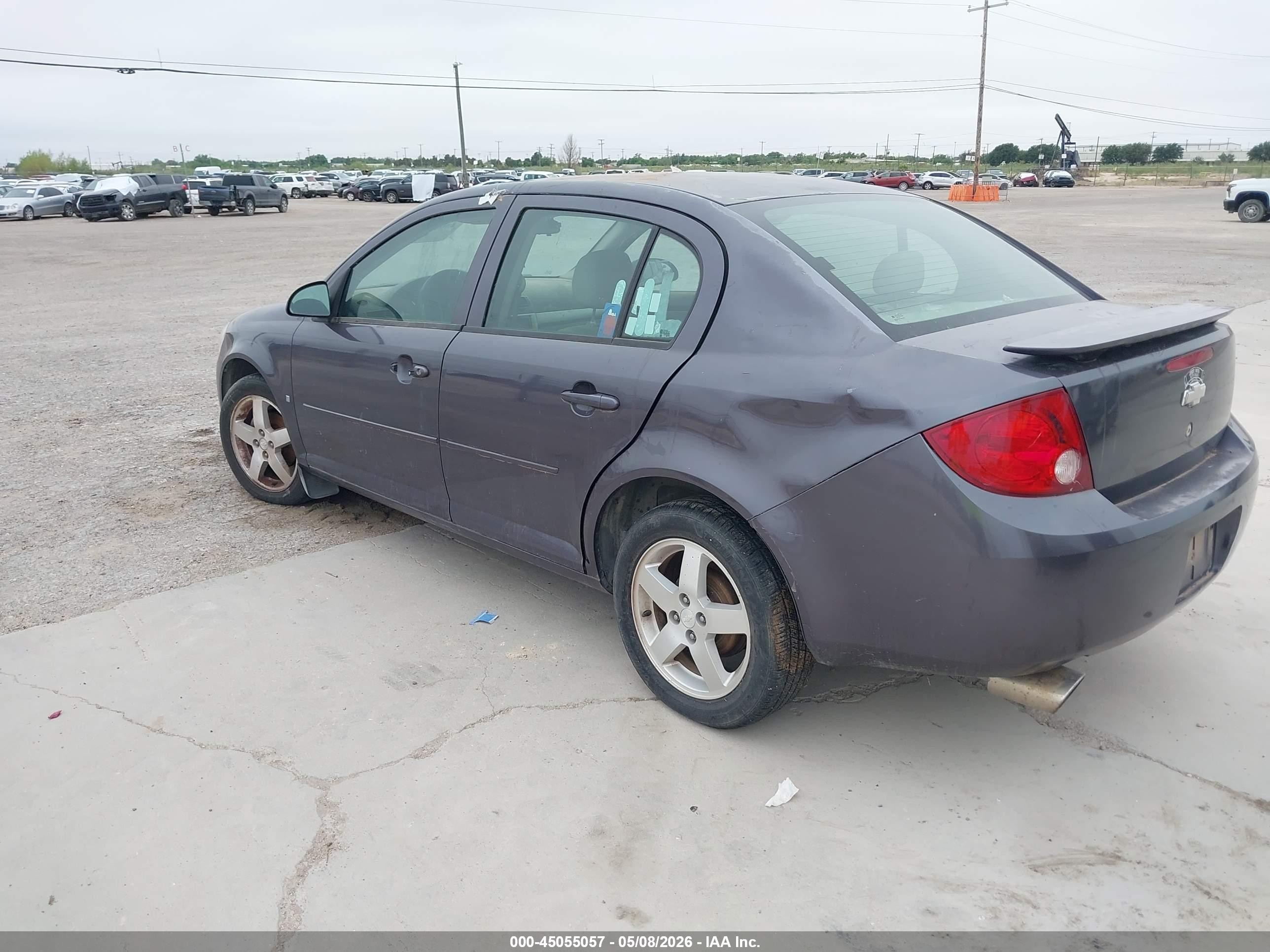 2006 Chevrolet Cobalt Lt Gray vin: 1G1AL55F067639705