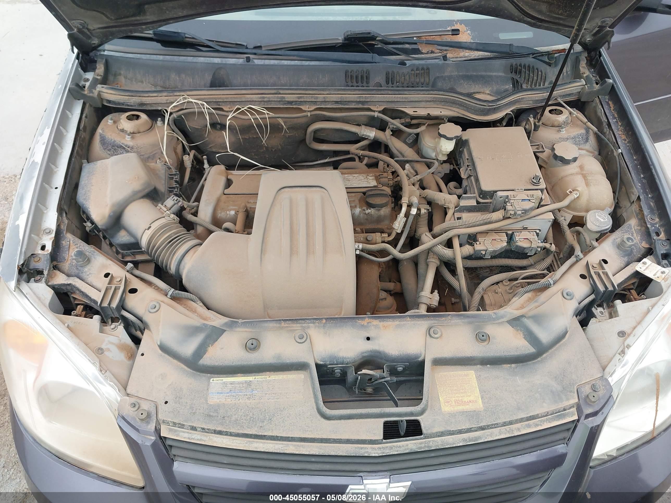 2006 Chevrolet Cobalt Lt Gray vin: 1G1AL55F067639705