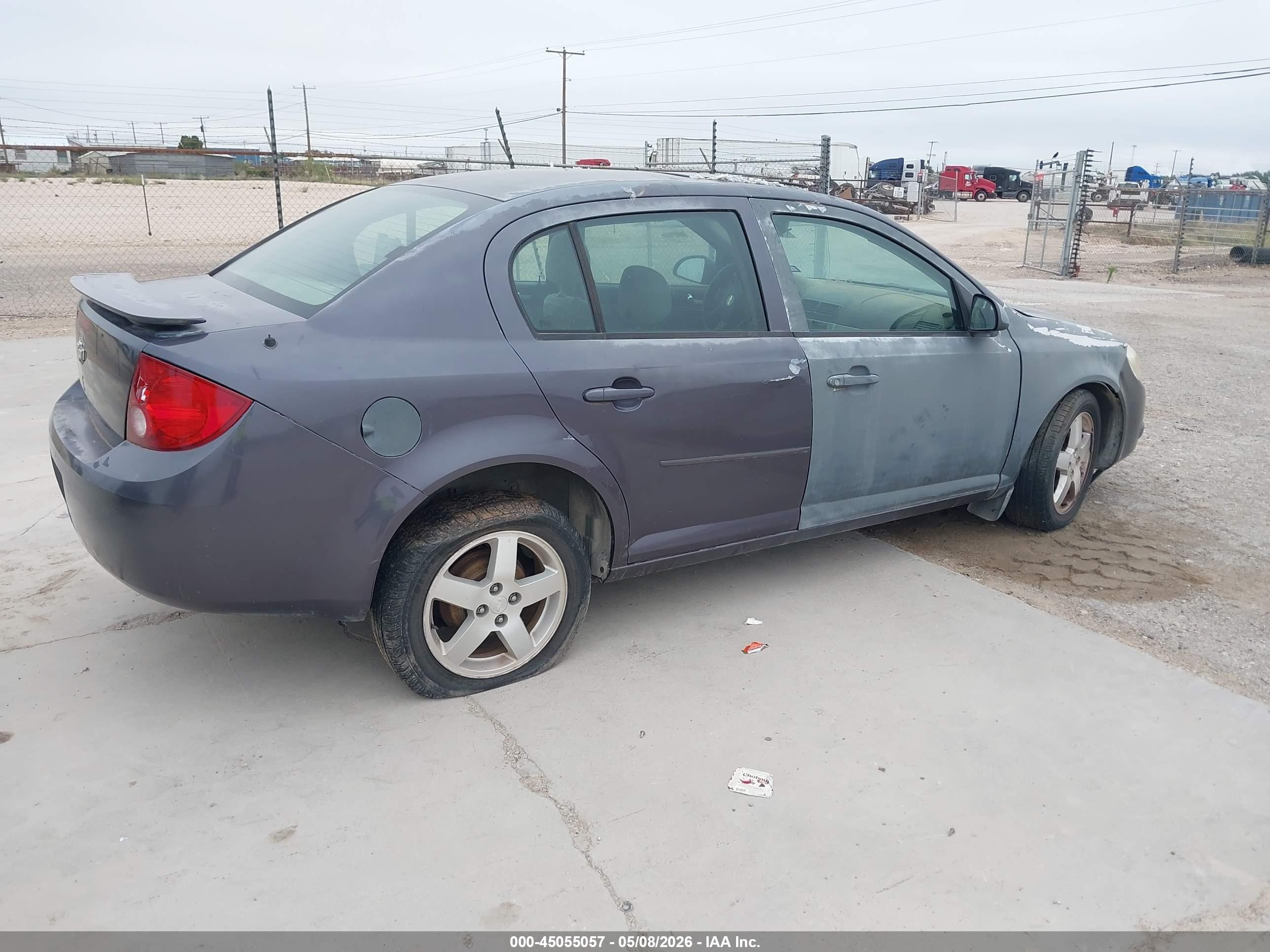 2006 Chevrolet Cobalt Lt Gray vin: 1G1AL55F067639705