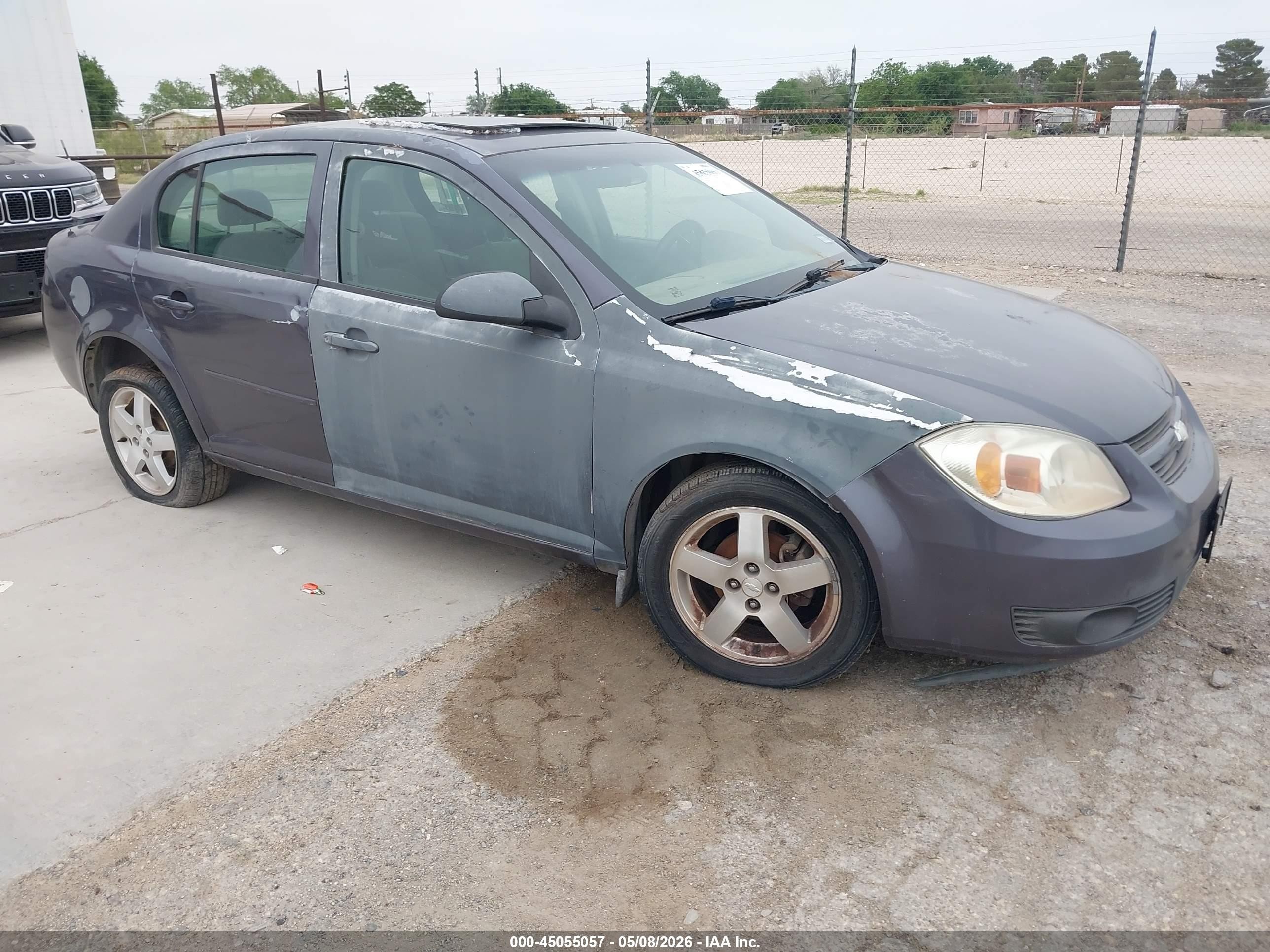 2006 Chevrolet Cobalt Lt Gray vin: 1G1AL55F067639705