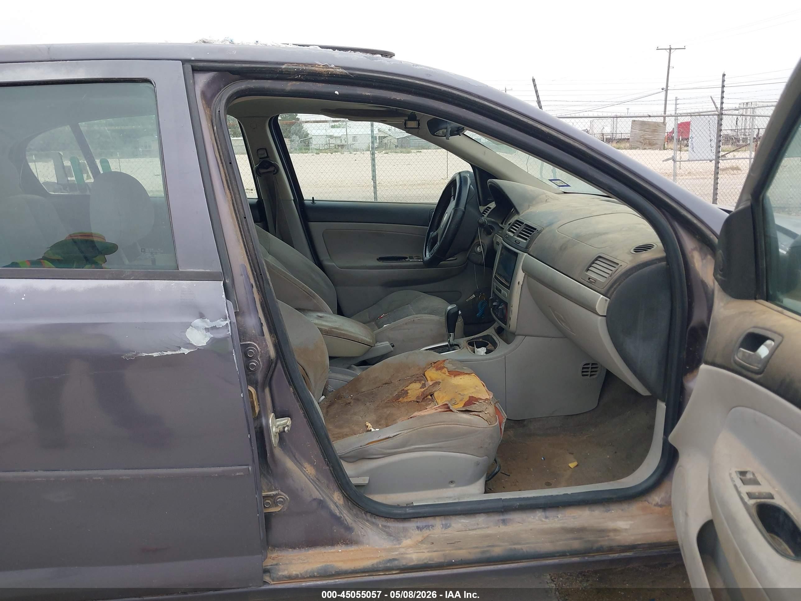 2006 Chevrolet Cobalt Lt Gray vin: 1G1AL55F067639705