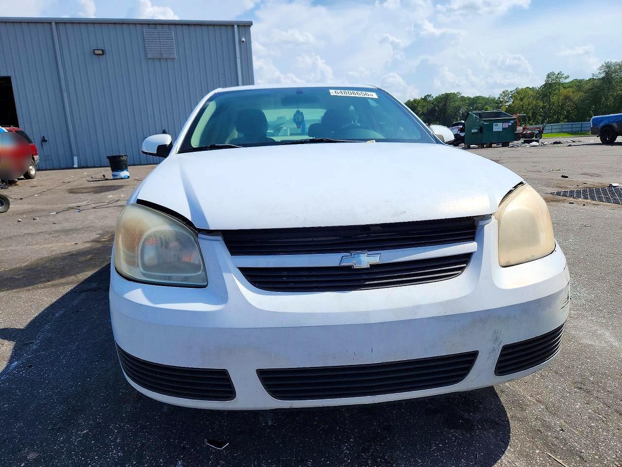 2006 Chevrolet Cobalt Lt White vin: 1G1AL55F067762534