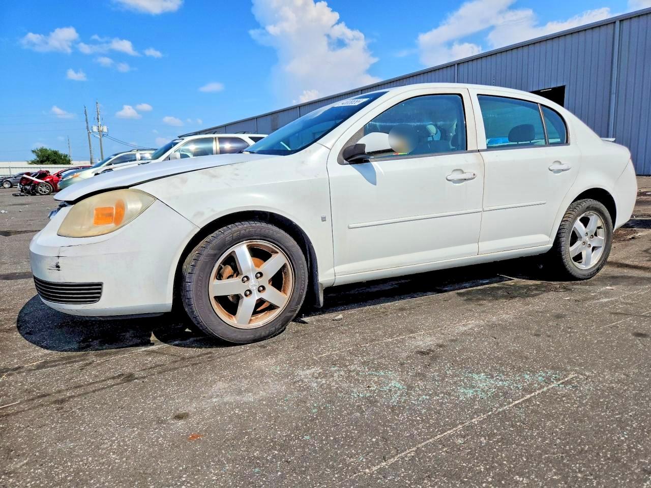 2006 Chevrolet Cobalt Lt Белый vin: 1G1AL55F067762534