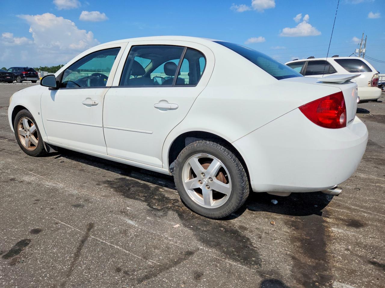2006 Chevrolet Cobalt Lt White vin: 1G1AL55F067762534