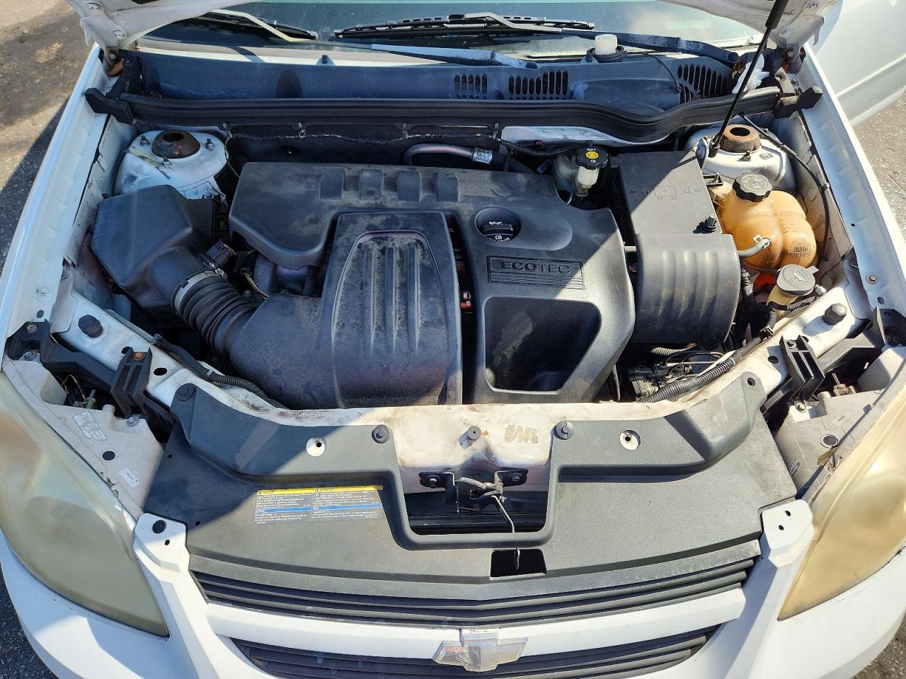 2006 Chevrolet Cobalt Lt White vin: 1G1AL55F067762534