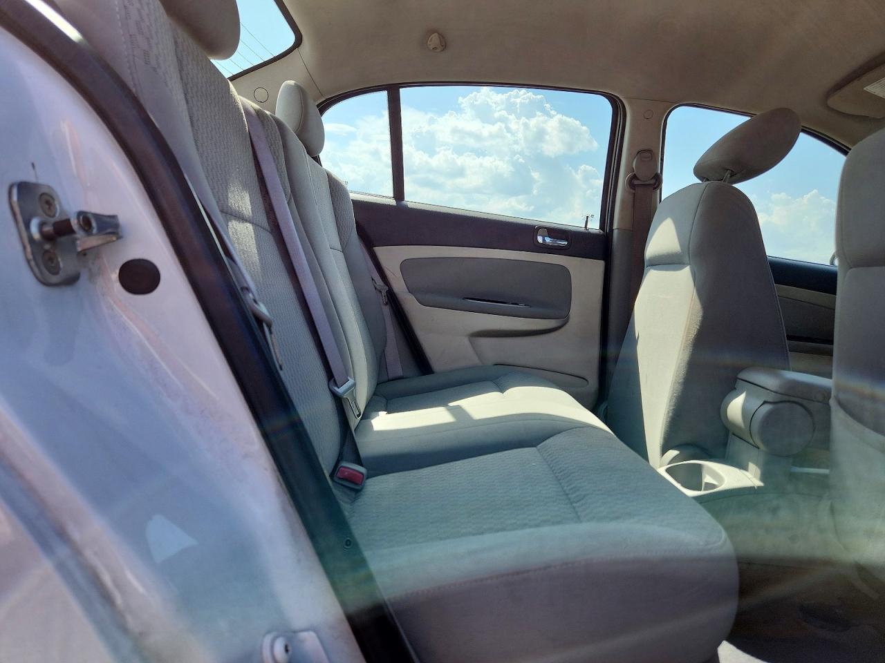 2006 Chevrolet Cobalt Lt White vin: 1G1AL55F067762534