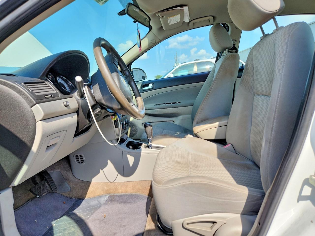 2006 Chevrolet Cobalt Lt White vin: 1G1AL55F067762534