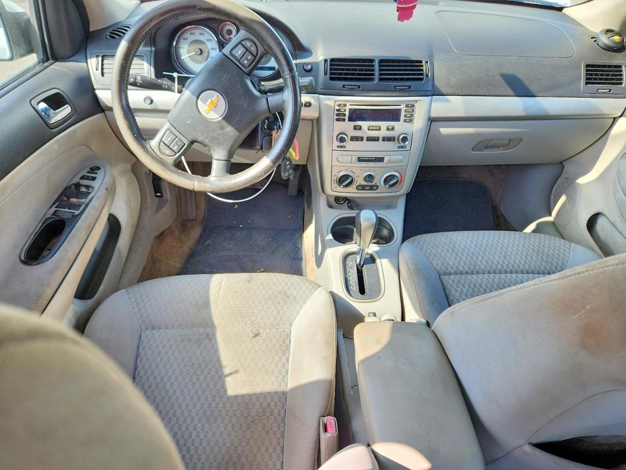 2006 Chevrolet Cobalt Lt White vin: 1G1AL55F067762534