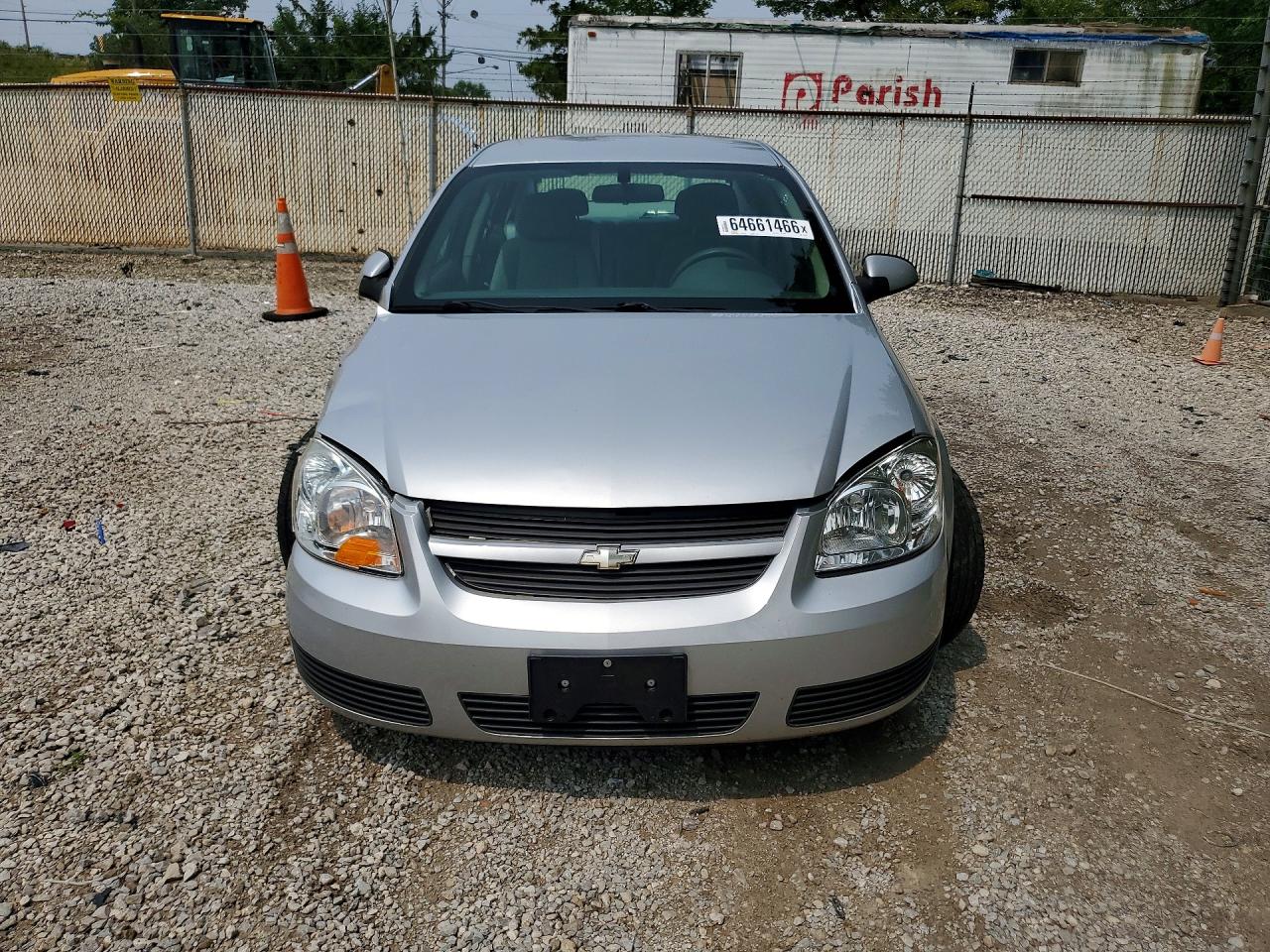 2007 Chevrolet Cobalt Lt Silver vin: 1G1AL55F177177107