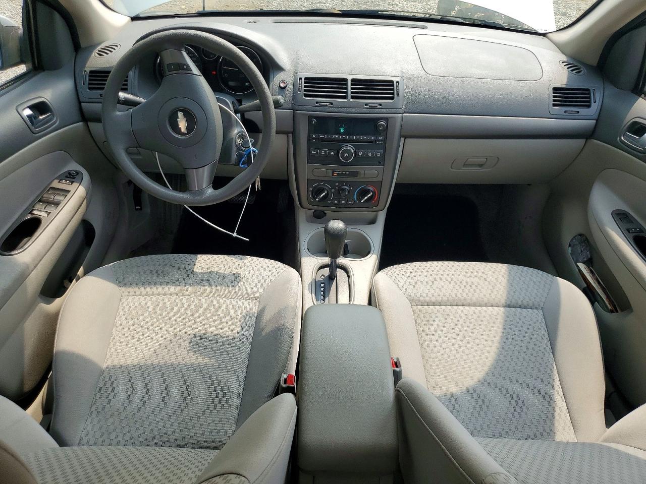 2007 Chevrolet Cobalt Lt Silver vin: 1G1AL55F177177107