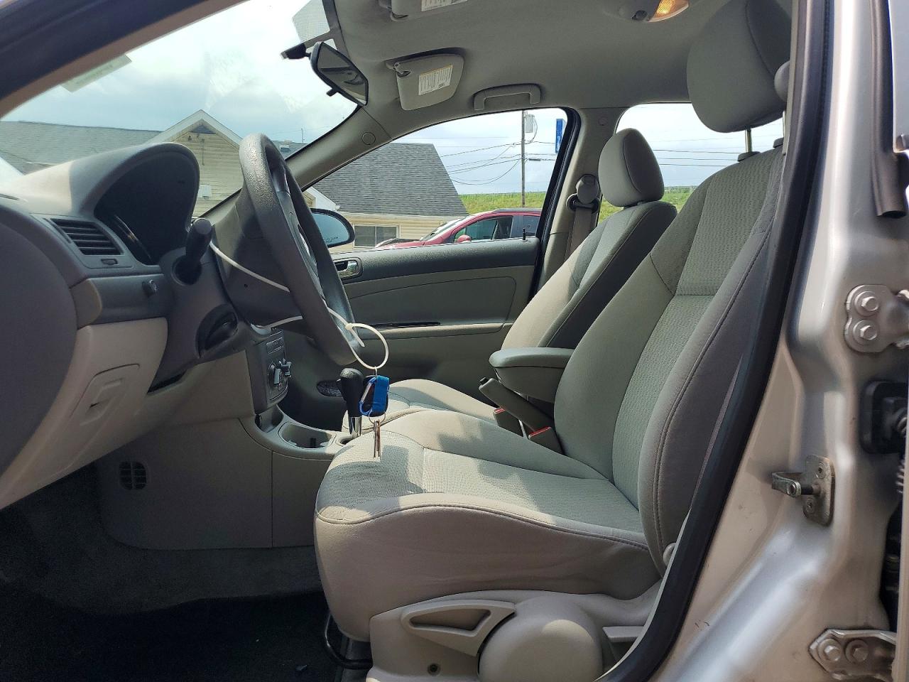2007 Chevrolet Cobalt Lt Silver vin: 1G1AL55F177177107