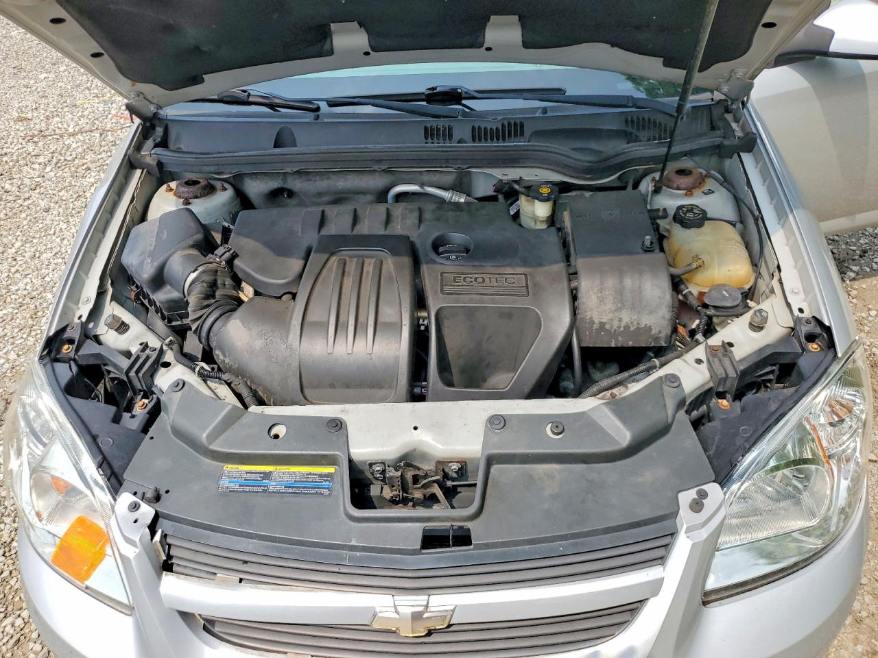 2007 Chevrolet Cobalt Lt Silver vin: 1G1AL55F177177107