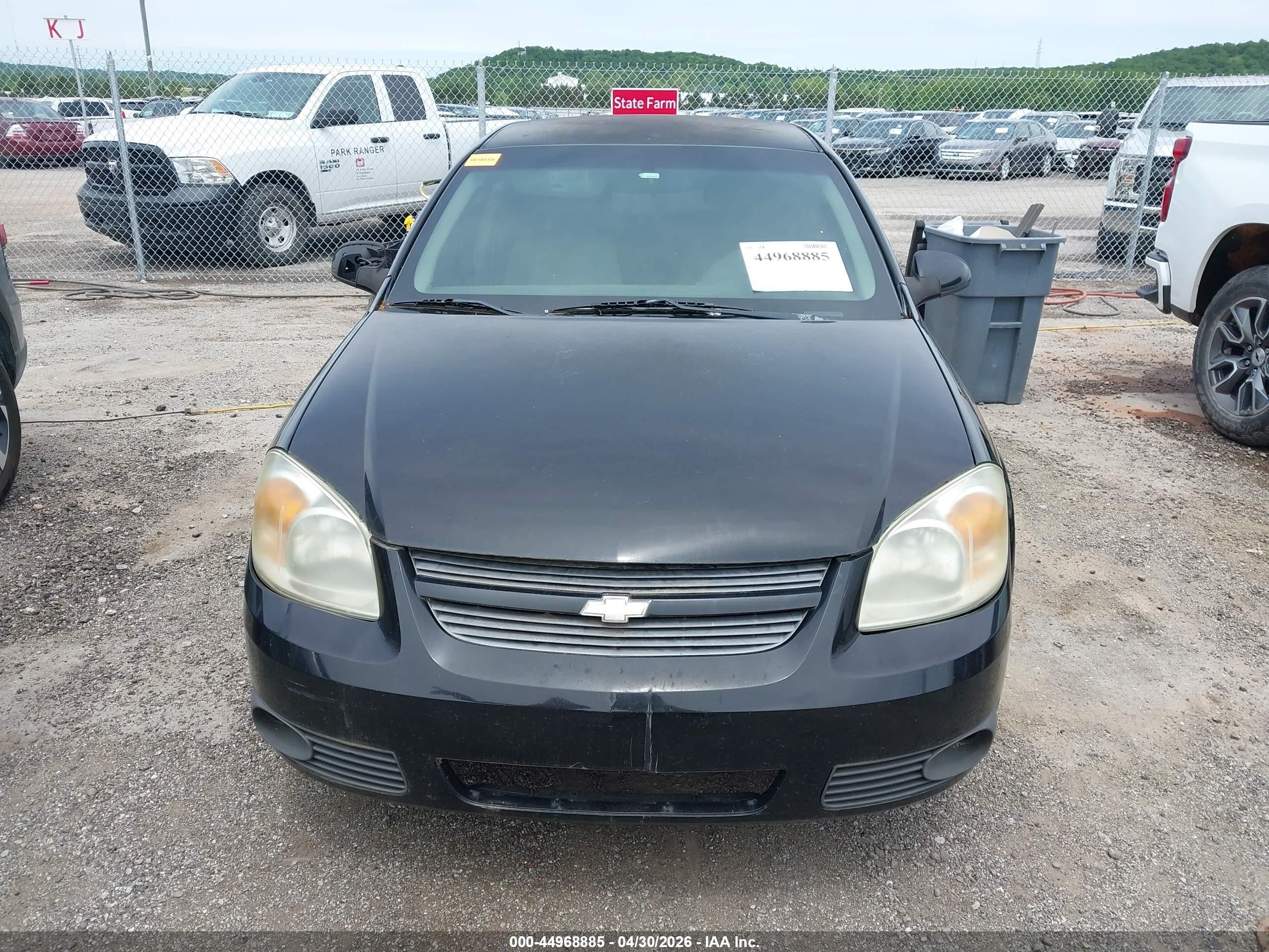 2007 Chevrolet Cobalt Lt Black vin: 1G1AL55F177380000