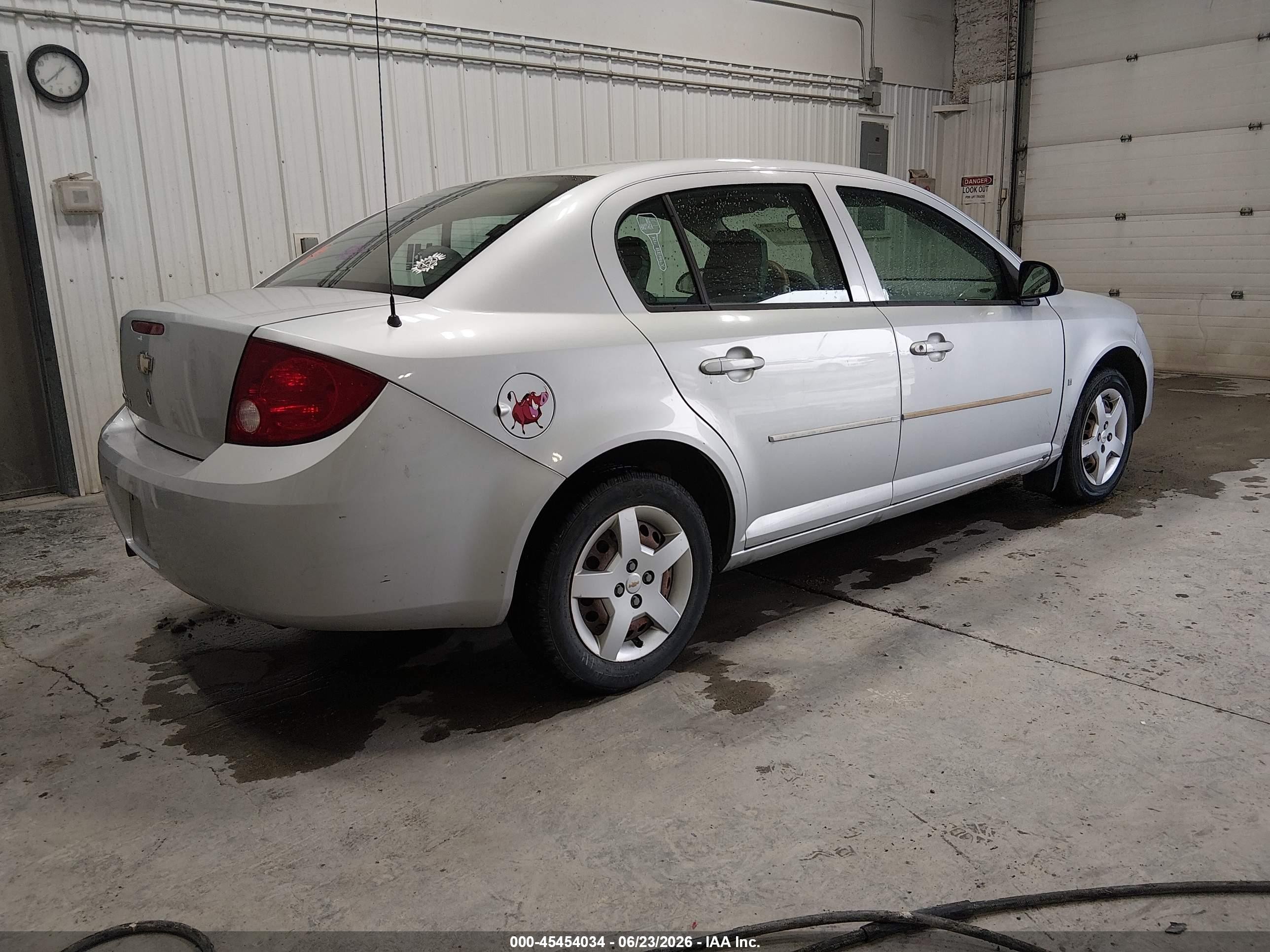 2007 Chevrolet Cobalt Lt Серебряный vin: 1G1AL55F277164463