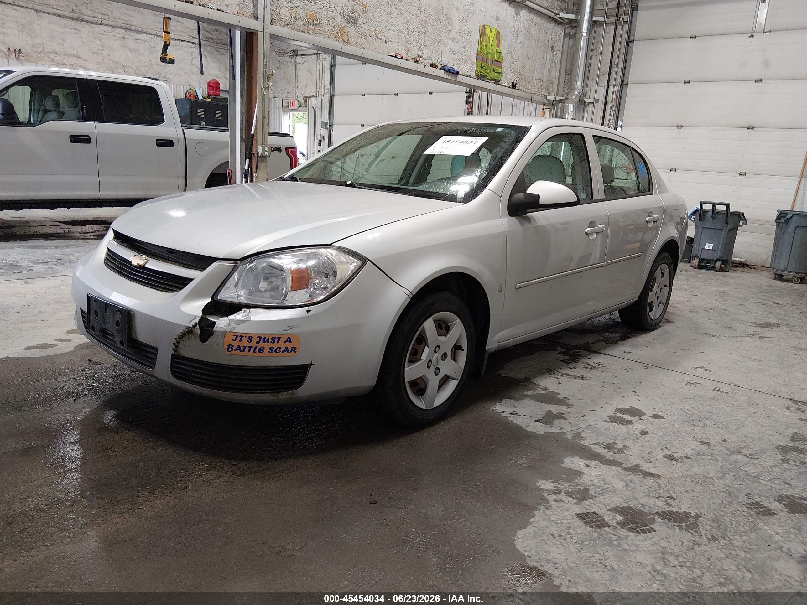 2007 Chevrolet Cobalt Lt Серебряный vin: 1G1AL55F277164463