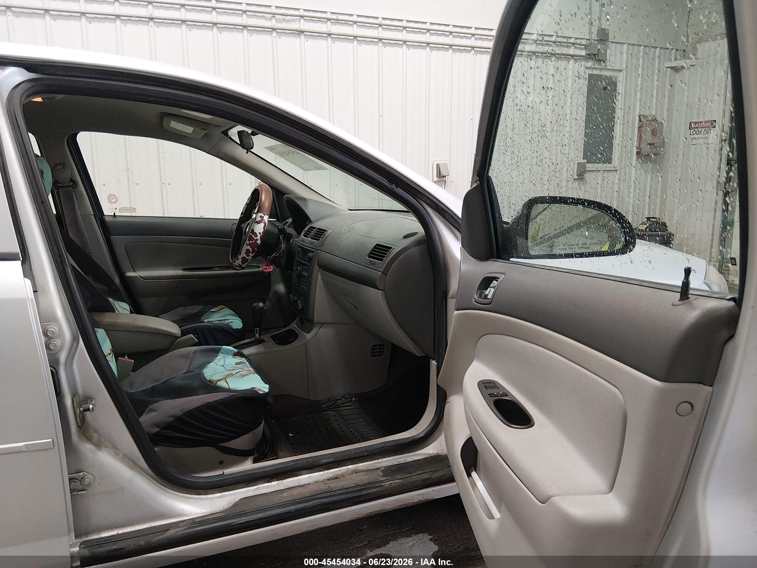 2007 Chevrolet Cobalt Lt Серебряный vin: 1G1AL55F277164463