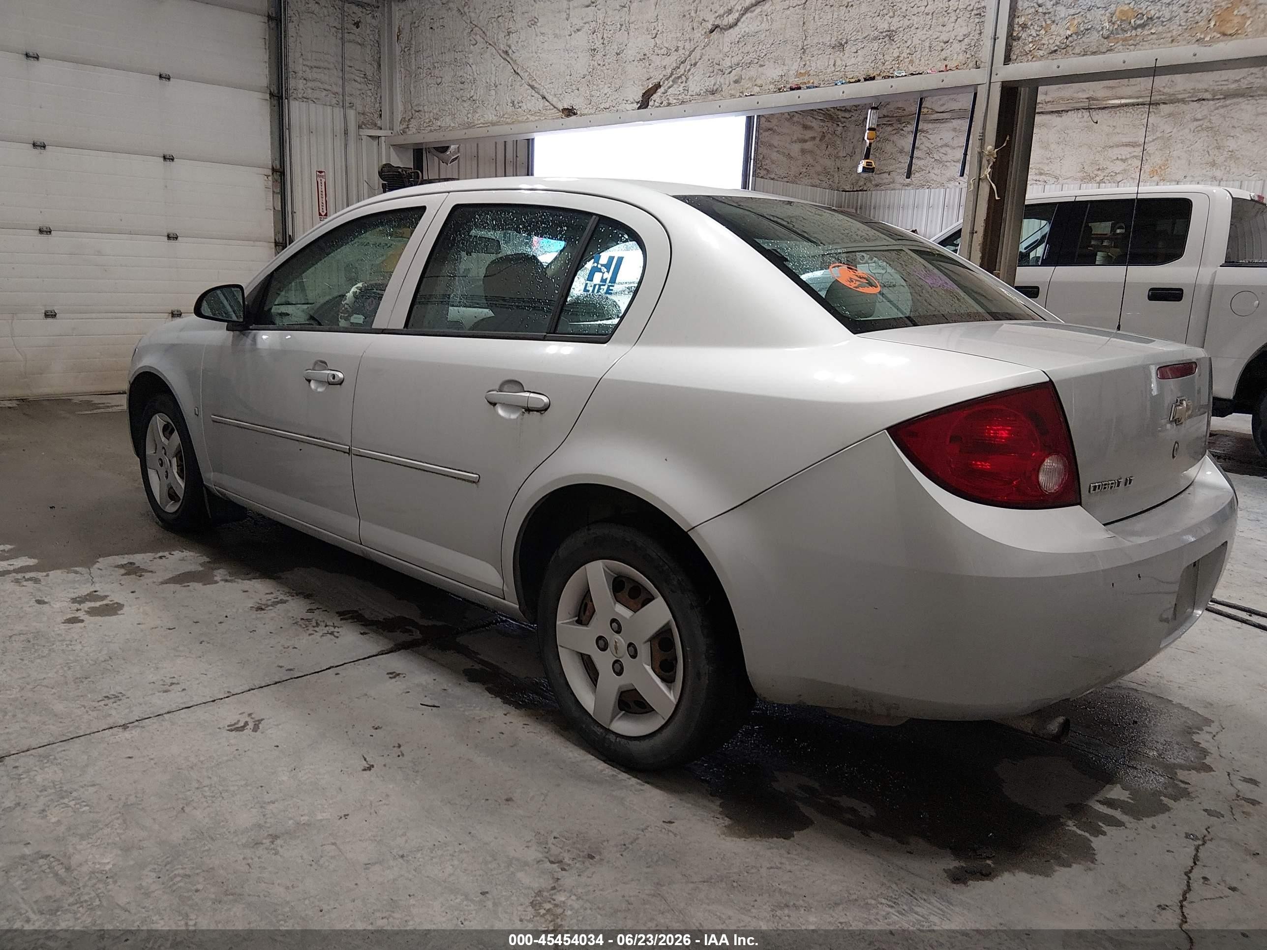 2007 Chevrolet Cobalt Lt Серебряный vin: 1G1AL55F277164463