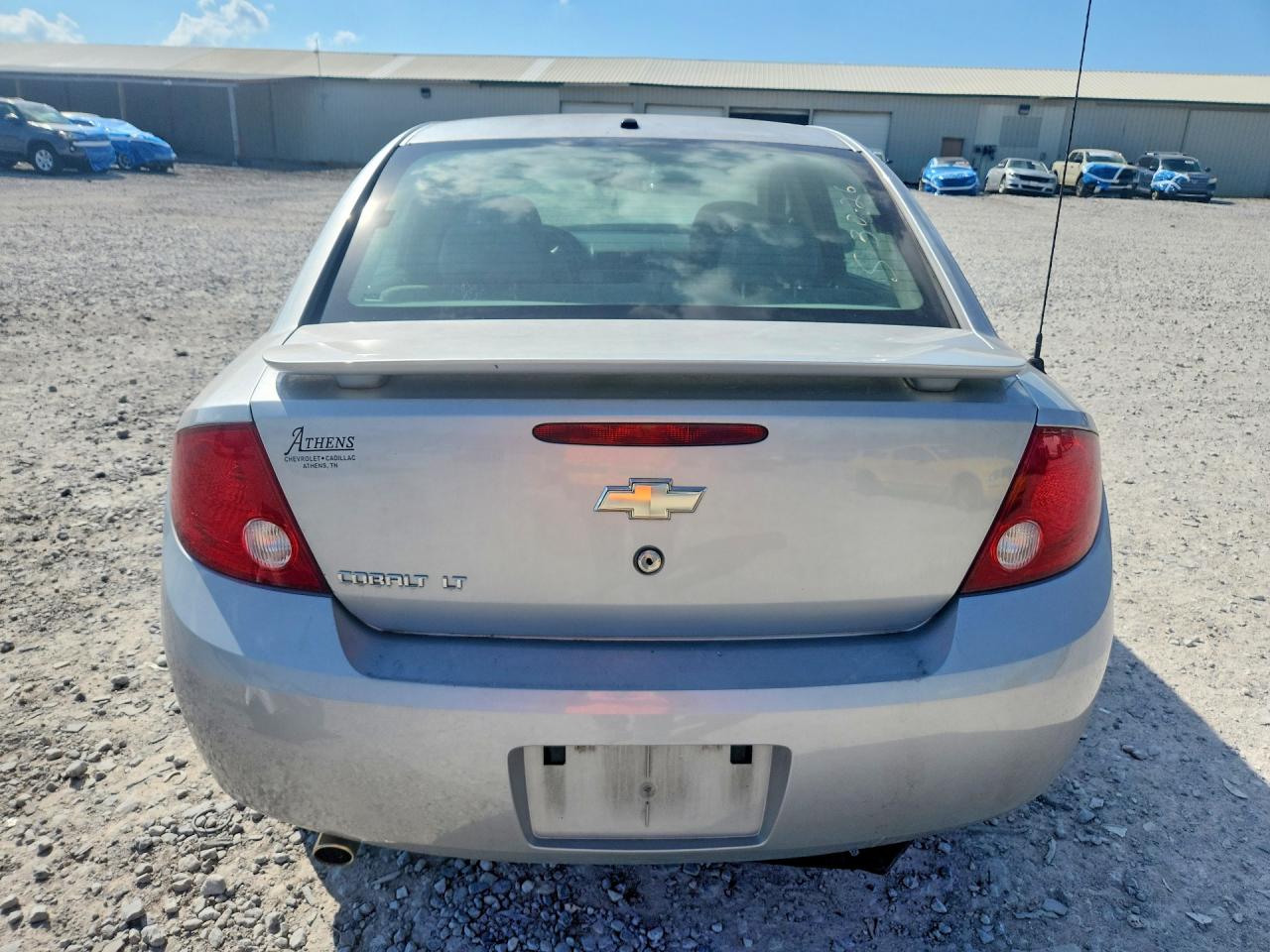 2007 Chevrolet Cobalt Lt Silver vin: 1G1AL55F377276088