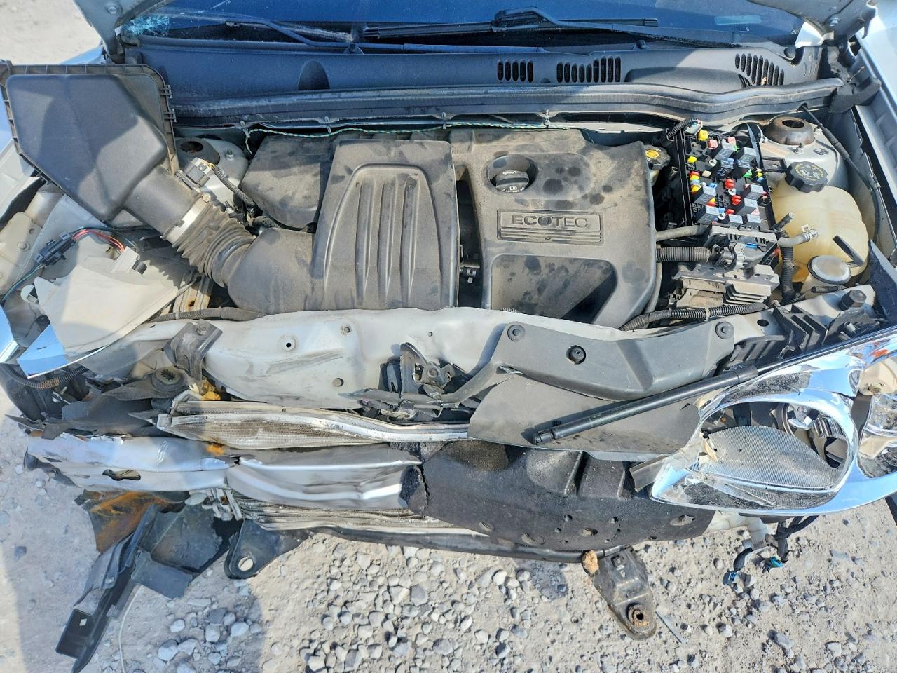 2007 Chevrolet Cobalt Lt Silver vin: 1G1AL55F377276088
