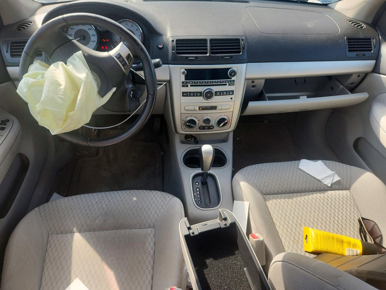 2007 Chevrolet Cobalt Lt Silver vin: 1G1AL55F377276088