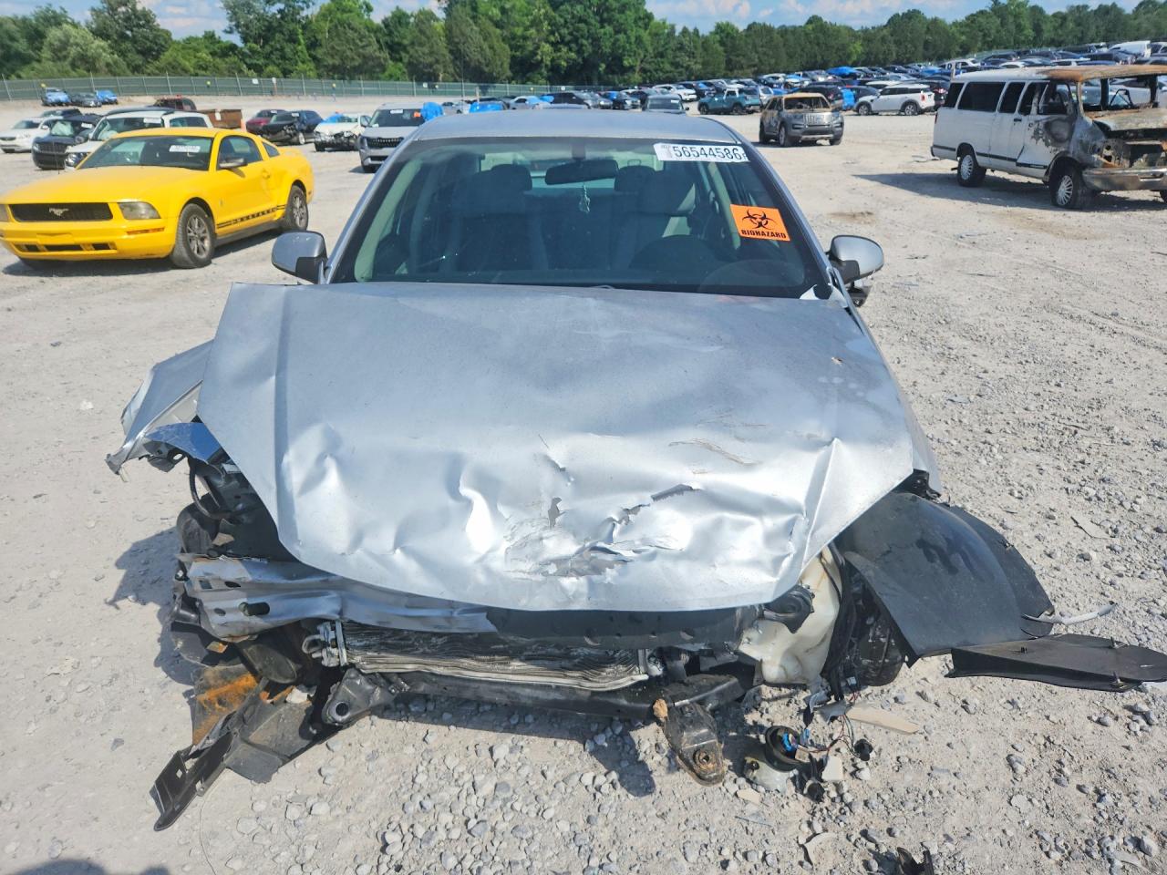2007 Chevrolet Cobalt Lt Silver vin: 1G1AL55F377276088